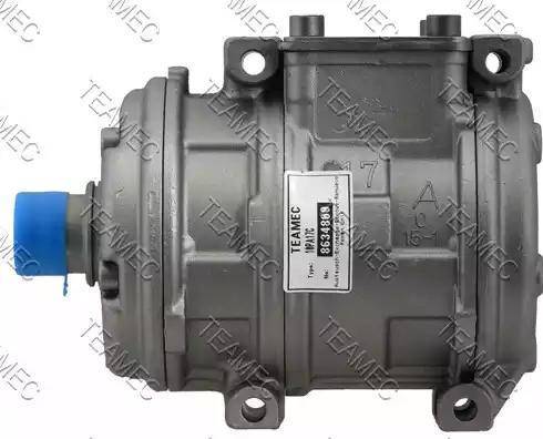 Teamec 8634800 - Compressor, air conditioning autospares.lv