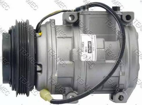 Teamec 8634801 - Compressor, air conditioning autospares.lv