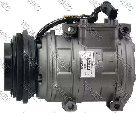 Teamec 8634808 - Compressor, air conditioning autospares.lv