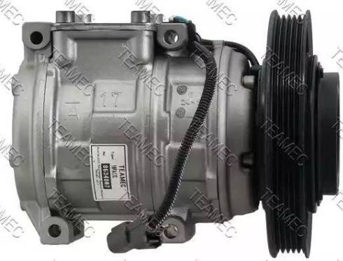 Teamec 8634807 - Compressor, air conditioning autospares.lv