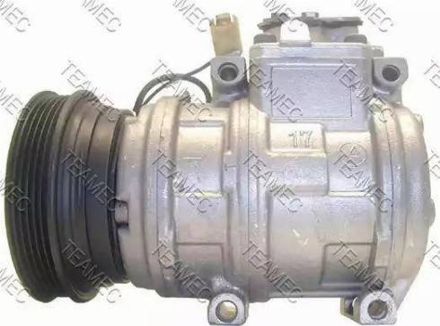 Teamec 8634815 - Compressor, air conditioning autospares.lv