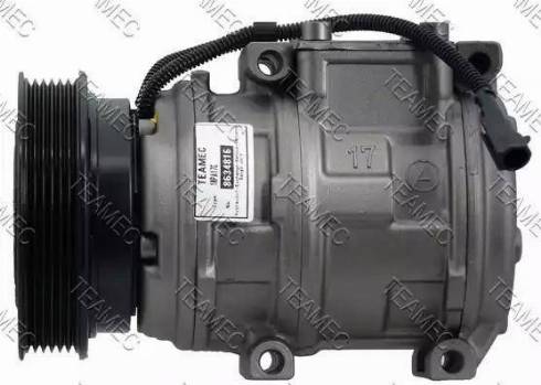 Teamec 8634816 - Compressor, air conditioning autospares.lv