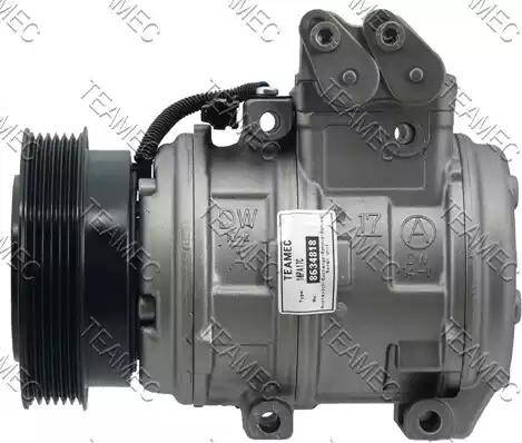 Teamec 8634818 - Compressor, air conditioning autospares.lv