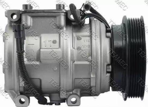 Teamec 8634813 - Compressor, air conditioning autospares.lv