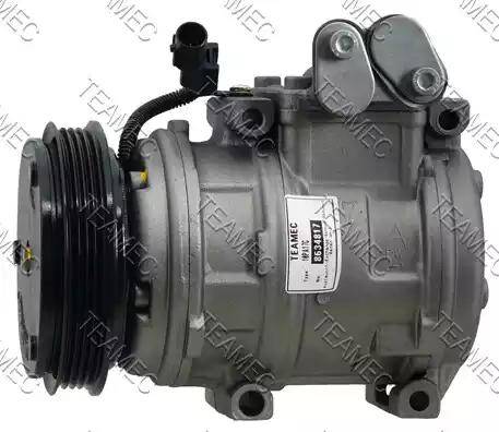 Teamec 8634817 - Compressor, air conditioning autospares.lv