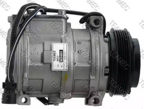 Teamec 8634881 - Compressor, air conditioning autospares.lv