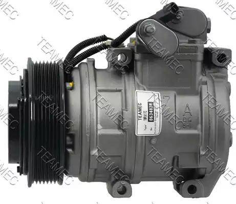 Teamec 8634820 - Compressor, air conditioning autospares.lv