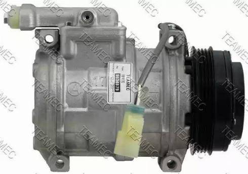 Teamec 8634879 - Compressor, air conditioning autospares.lv