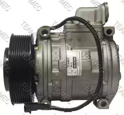 Teamec 8634254 - Compressor, air conditioning autospares.lv