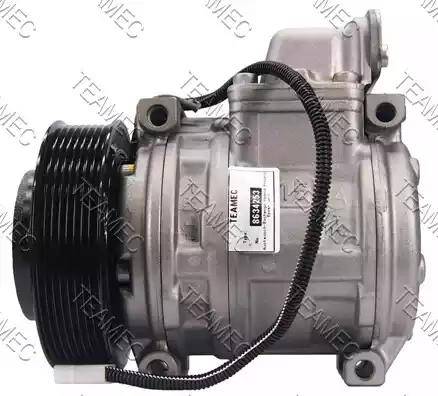 Teamec 8634253 - Compressor, air conditioning autospares.lv