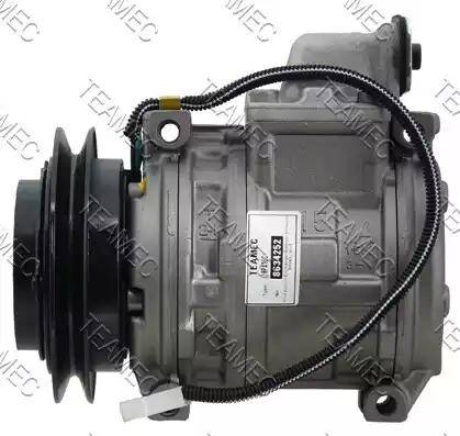 Teamec 8634252 - Compressor, air conditioning autospares.lv