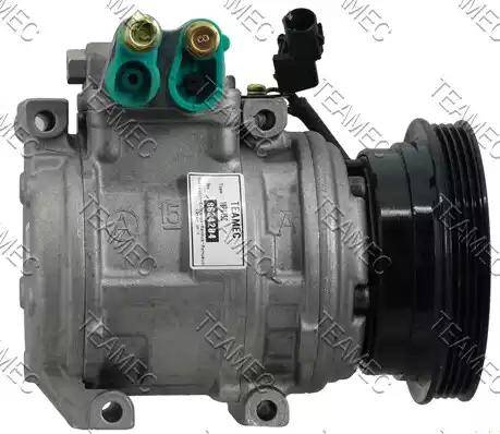 Teamec 8634204 - Compressor, air conditioning autospares.lv