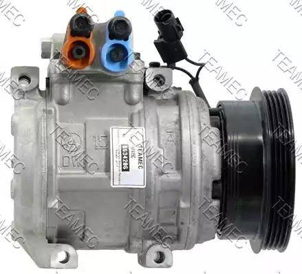 Teamec 8634206 - Compressor, air conditioning autospares.lv