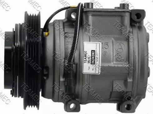 Teamec 8634202 - Compressor, air conditioning autospares.lv