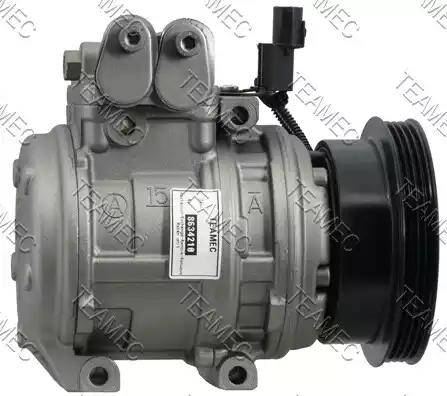 Teamec 8634210 - Compressor, air conditioning autospares.lv