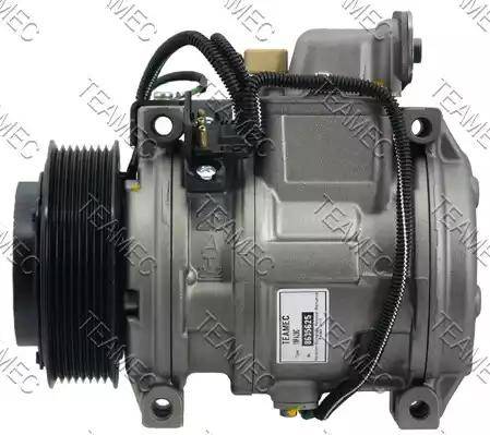 Teamec 8635625 - Compressor, air conditioning autospares.lv