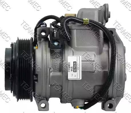 Teamec 8635626 - Compressor, air conditioning autospares.lv