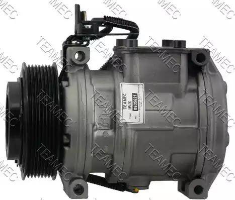 Teamec 8635621 - Compressor, air conditioning autospares.lv