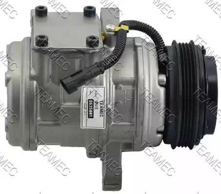 Teamec 8635001 - Compressor, air conditioning autospares.lv