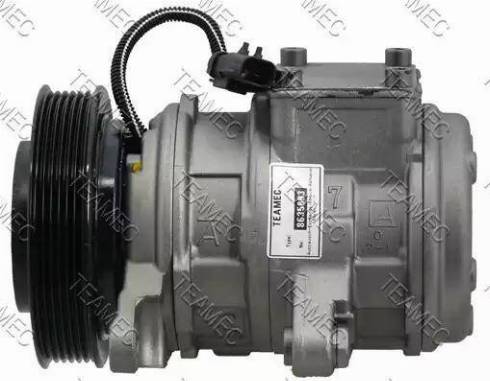 Teamec 8635003 - Compressor, air conditioning autospares.lv