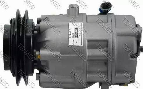 Teamec 8636012 - Compressor, air conditioning autospares.lv