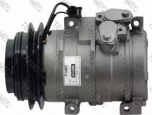 Teamec 8638809 - Compressor, air conditioning autospares.lv