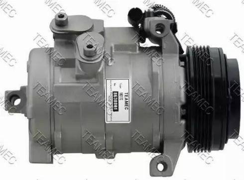 Teamec 8638801 - Compressor, air conditioning autospares.lv