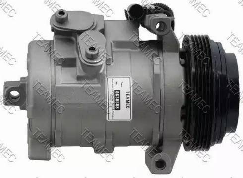 Teamec 8638808 - Compressor, air conditioning autospares.lv