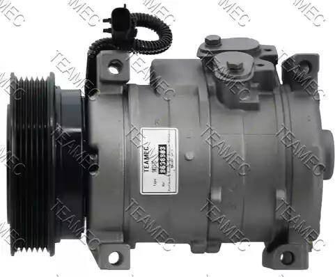 Teamec 8638803 - Compressor, air conditioning autospares.lv