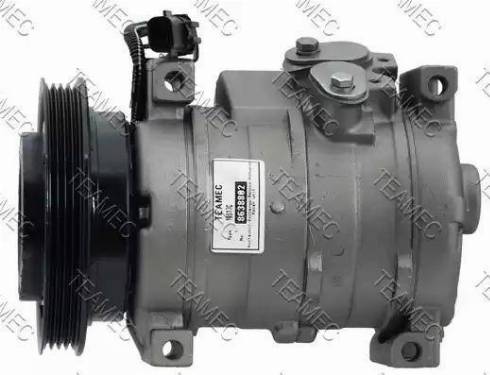 Teamec 8638802 - Compressor, air conditioning autospares.lv