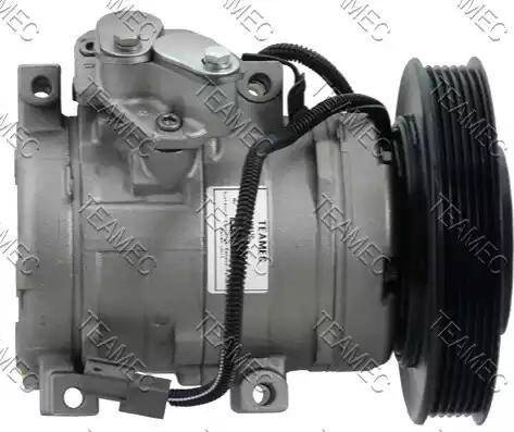 Teamec 8638807 - Compressor, air conditioning autospares.lv