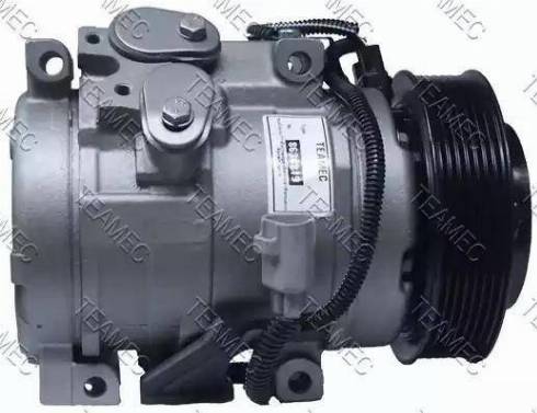 Teamec 8638819 - Compressor, air conditioning autospares.lv