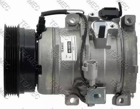 Teamec 8638815 - Compressor, air conditioning autospares.lv