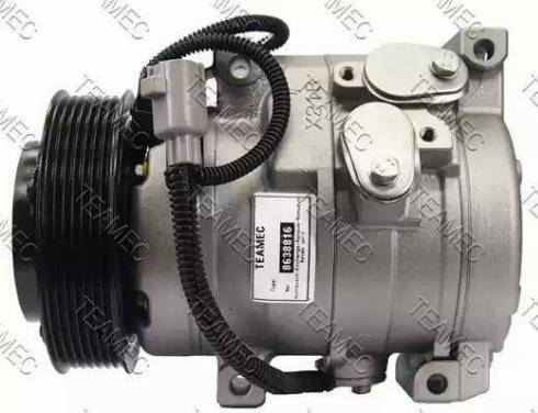 Teamec 8638816 - Compressor, air conditioning autospares.lv