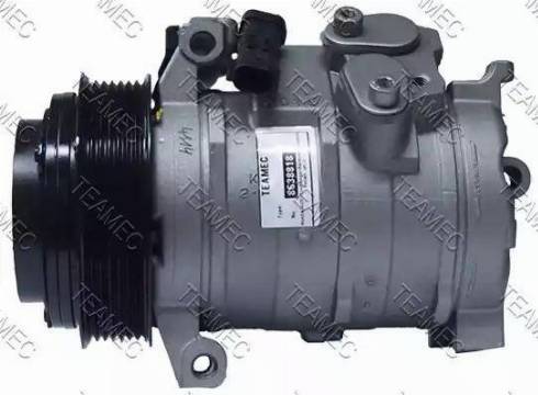 Teamec 8638818 - Compressor, air conditioning autospares.lv