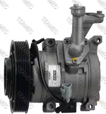 Teamec 8638799 - Compressor, air conditioning autospares.lv