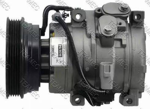 Teamec 8638794 - Compressor, air conditioning autospares.lv