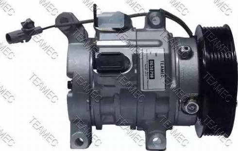 Teamec 8638790 - Compressor, air conditioning autospares.lv