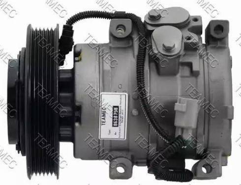 Teamec 8638798 - Compressor, air conditioning autospares.lv