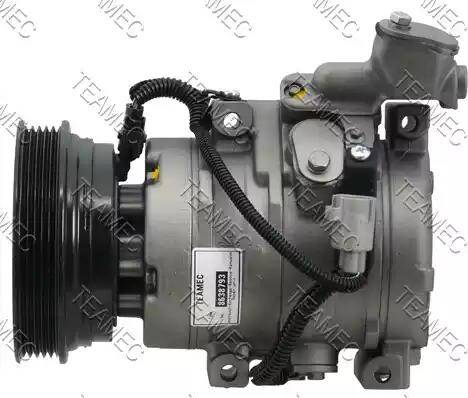 Teamec 8638793 - Compressor, air conditioning autospares.lv