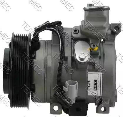 Teamec 8638797 - Compressor, air conditioning autospares.lv