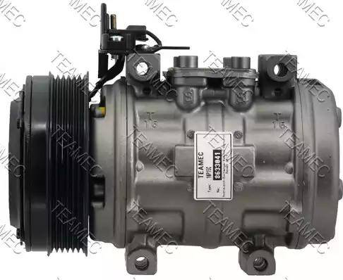 Teamec 8633041 - Compressor, air conditioning autospares.lv