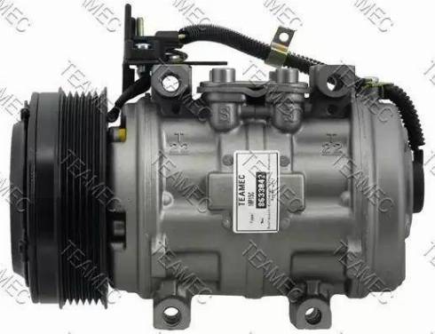 Teamec 8633042 - Compressor, air conditioning autospares.lv