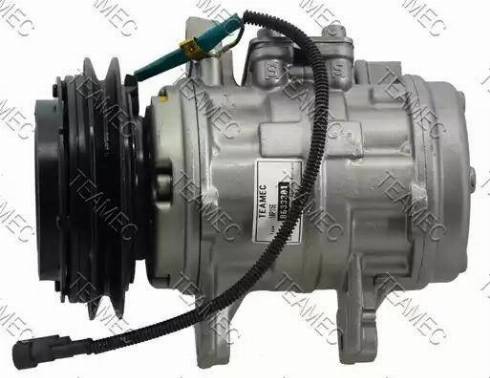 Teamec 8633301 - Compressor, air conditioning autospares.lv