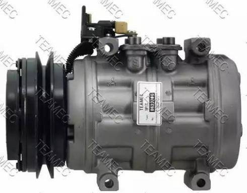 Teamec 8633704 - Compressor, air conditioning autospares.lv