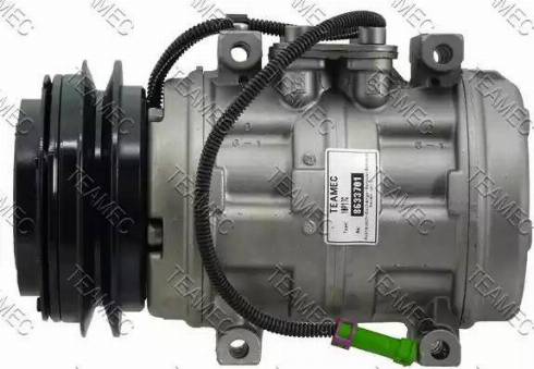 Teamec 8633701 - Compressor, air conditioning autospares.lv