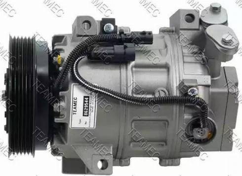 Teamec 8629544 - Compressor, air conditioning autospares.lv