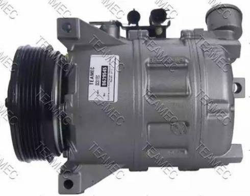 Teamec 8629545 - Compressor, air conditioning autospares.lv