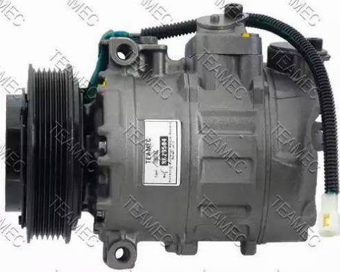 Teamec 8629504 - Compressor, air conditioning autospares.lv