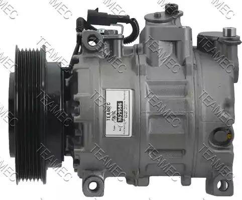 Teamec 8629506 - Compressor, air conditioning autospares.lv